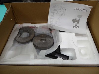 Lot 4390 - Boxed Pulpmill