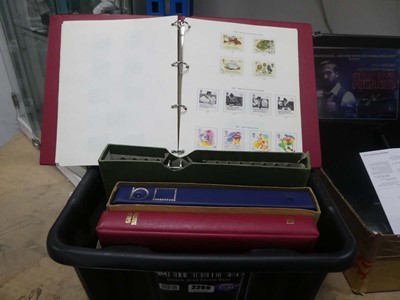 Lot 2269 - Box containing various stamps in albums