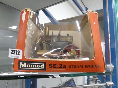Lot 2272 - Mamod SE2A steam engine