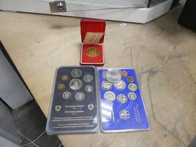 Lot 2292 - 2 sets of German coins along with a 1953-1993...