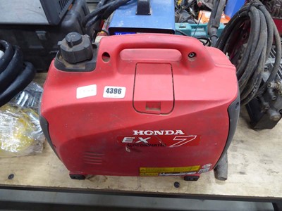 Lot 4396 - Honda EX Cycloconverter 7 generator
