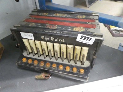 Lot 2277 - Vintage Dulcet Melodeon
