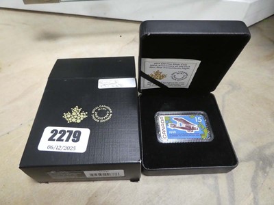 Lot 2279 - (3) Royal Canadian Mint 2019 20 dollar fine...