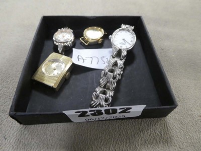 Lot 2302 - Selection of various watches including Timex...