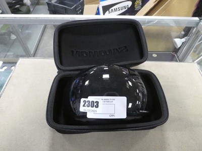 Lot 2303 - Pair of Salomon Ski goggles in case