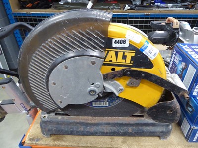 Lot 4406 - Dewalt circular saw