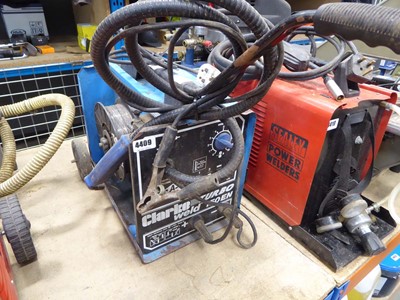 Lot 4409 - Clarke Turbo Weld 150 EN mig welder