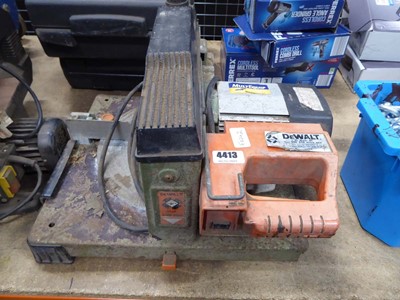 Lot 4413 - Dewalt 240v circular saw