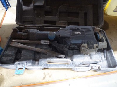 Lot 4438 - Mac Allister electric demolition hammer