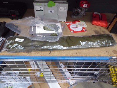 Lot 4446 - Fox Car Master STR floatation weigh sling with...