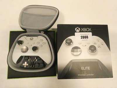Lot 2066 - Xbox Elite wireless controller for Xbox One