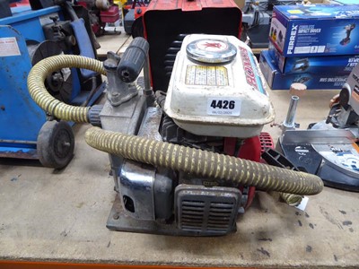 Lot 4426 - Honda WX10 electric pump