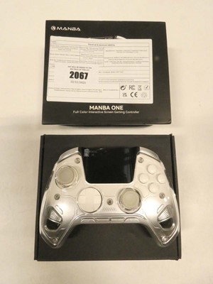 Lot 2067 - Manba One interactive screen gaming controller