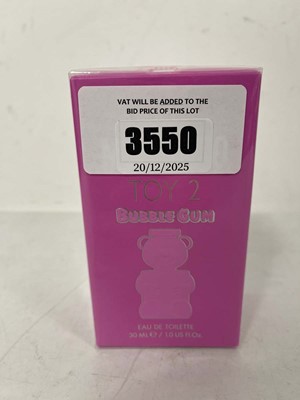 Lot Moschino toy 2 bubble gum eau de toilette 30ml