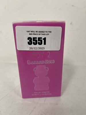 Lot Moschino toy 2 bubble gum eau de toilette 30ml