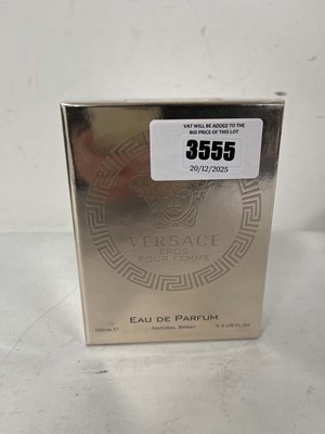 Lot Versace eros pour femme eau de parfum 100ml