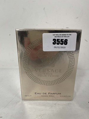 Lot Versace eros pour femme eau de parfum 100ml