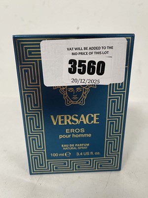 Lot Versace eros pour homme eau de parfum 100ml