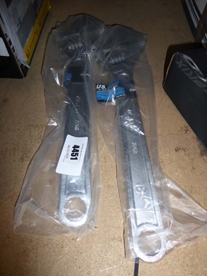 Lot 4451 - 2 US Pro adjustable wrenches 18mm