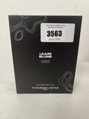 Lot Thomson Carter London lilium blume eau de...