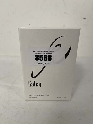 Lot Gabar No.IV (nolita) rise eau de parfum 50ml