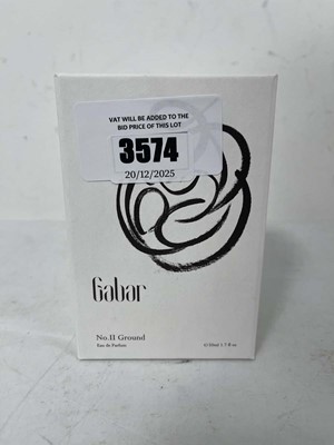 Lot Gabar No.II ground eau de parfum 50ml