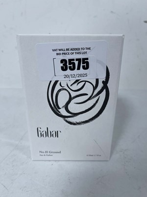 Lot Gabar No.II ground eau de parfum 50ml