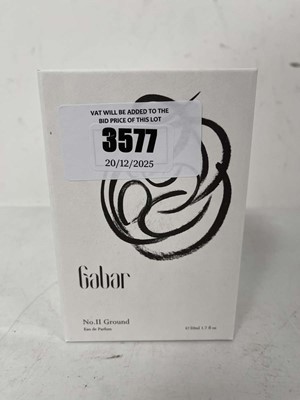Lot Gabar No.II ground eau de parfum 50ml