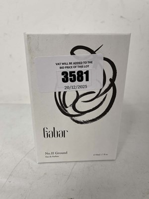 Lot Gabar No.II ground eau de parfum 50ml
