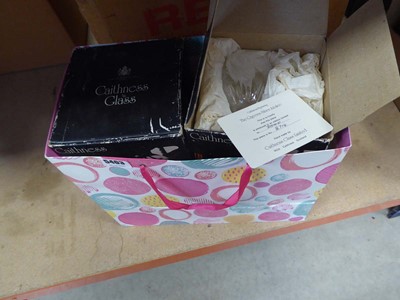 Lot 5403 - Qty of Caithness glass commemorative goblets