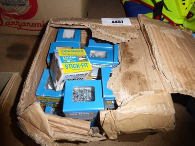 Lot 4457 - Box with Ulti-mate 2 high performance wood screws