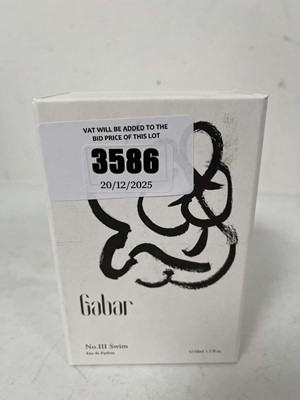 Lot Gabar No.III swim eau de parfum 50ml