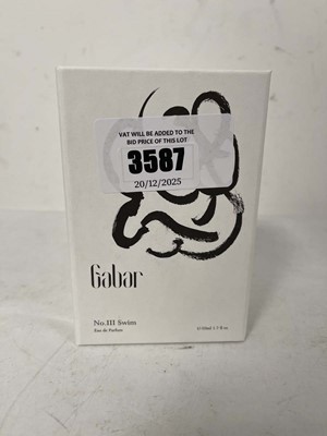 Lot Gabar No.III swim eau de parfum 50ml