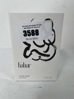 Lot Gabar No.III swim eau de parfum 50ml