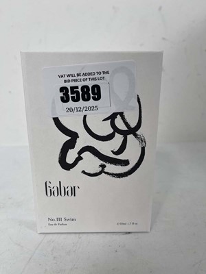 Lot Gabar No.III swim eau de parfum 50ml