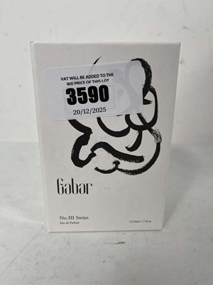 Lot Gabar No.III swim eau de parfum 50ml