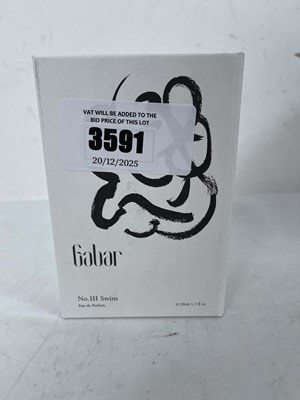 Lot Gabar No.III swim eau de parfum 50ml