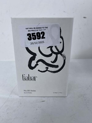 Lot Gabar No.III swim eau de parfum 50ml