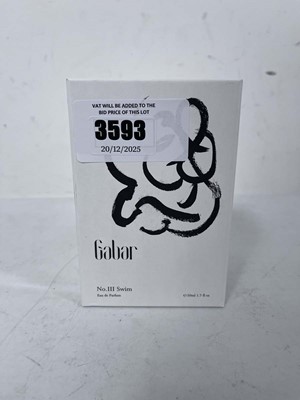 Lot Gabar No.III swim eau de parfum 50ml