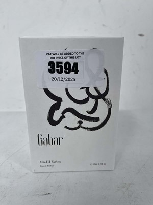 Lot Gabar No.III swim eau de parfum 50ml