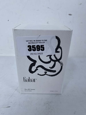 Lot Gabar No.III swim eau de parfum 50ml