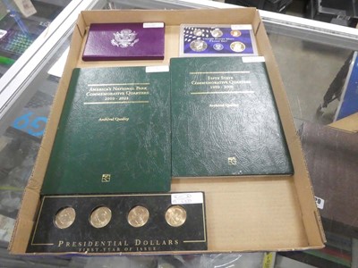 Lot 2328 - (2) Selection of various coin proof sets