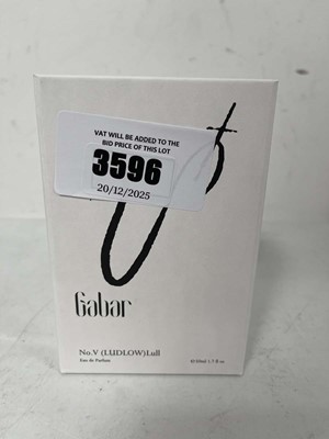 Lot Gabar No.V (ludlow) lull eau de parfum 50ml