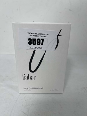 Lot Gabar No.V (ludlow) lull eau de parfum 50ml