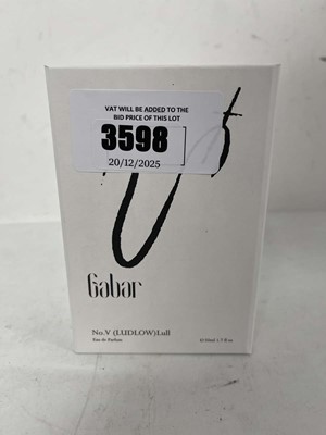 Lot Gabar No.V (ludlow) lull eau de parfum 50ml