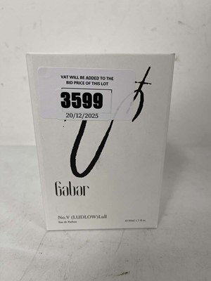 Lot Gabar No.V (ludlow) lull eau de parfum 50ml