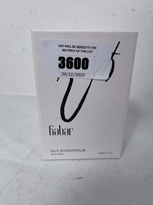 Lot Gabar No.V (ludlow) lull eau de parfum 50ml