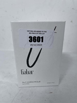 Lot Gabar No.V (ludlow) lull eau de parfum 50ml