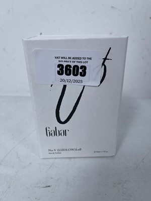 Lot Gabar No.V (ludlow) lull eau de parfum 50ml