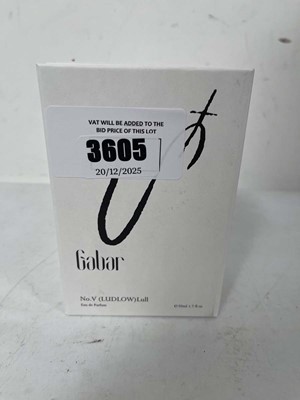 Lot Gabar No.V (ludlow) lull eau de parfum 50ml